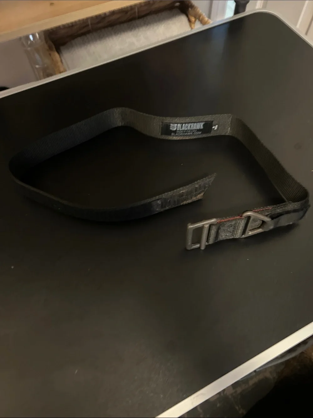 BlackHawk Adjustable Tactical belt - Black